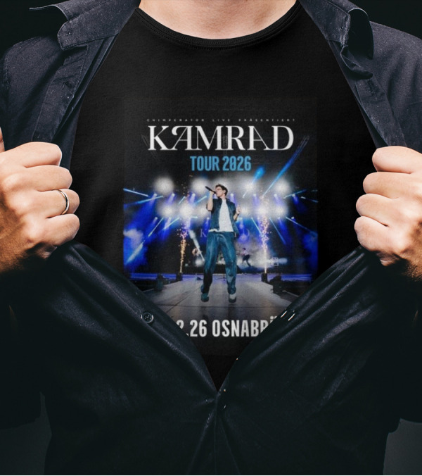 Kamrad Tour 2026 Osnabrück 15.02.26 Chimperator Live Präsentiert T-Shirt