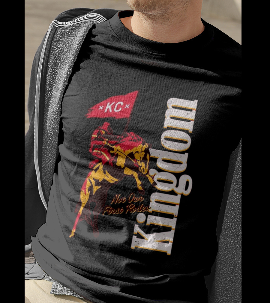 Kansas City Chiefs Not Our First Rodeo Kingdom 2025 T-Shirt