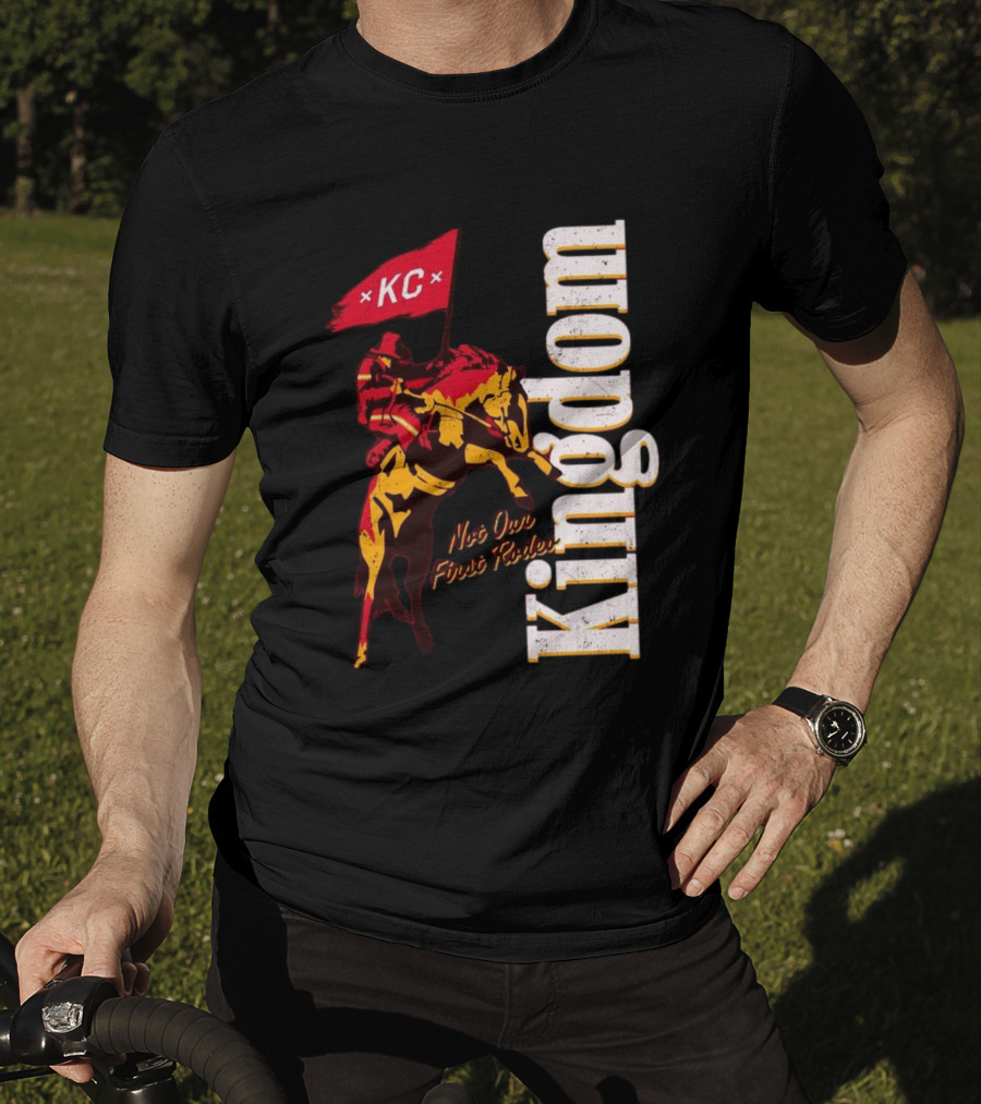 Kansas City Chiefs Not Our First Rodeo Kingdom 2025 T-Shirt