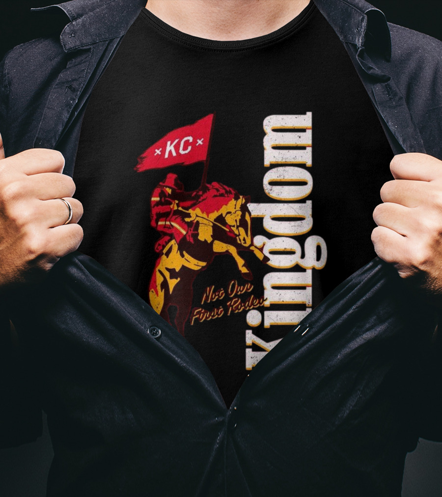 Kansas City Chiefs Not Our First Rodeo Kingdom 2025 T-Shirt