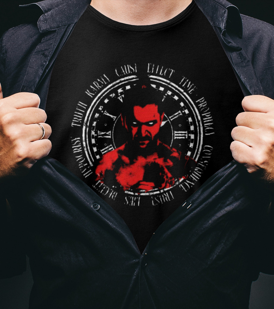 Karrion Kross WWE Prophecy Truth Lies Hypocrisy Karma Time Effect Consequence T-Shirt