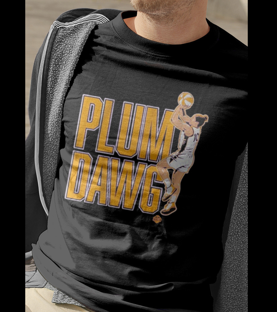 Kelsey Plum LA Plum Dawg T-Shirt