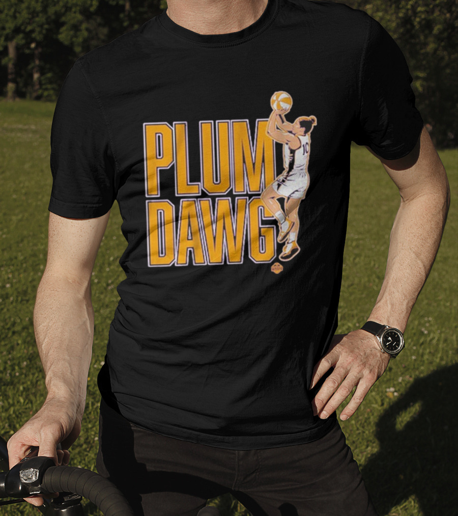 Kelsey Plum LA Plum Dawg T-Shirt