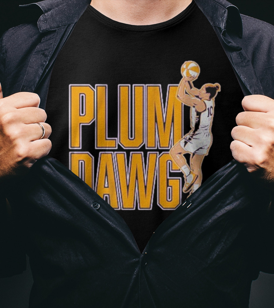 Kelsey Plum LA Plum Dawg T-Shirt