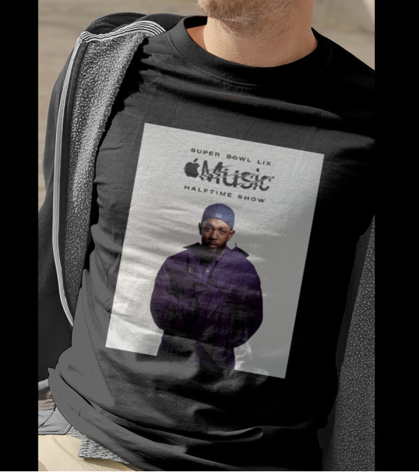 Super Bowl LIX Apple Music Halftime Show Kendrick Lamar T-Shirt