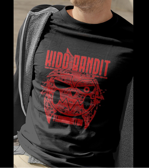 Kidd Bandit Technowitch Cyber Mask T-Shirt