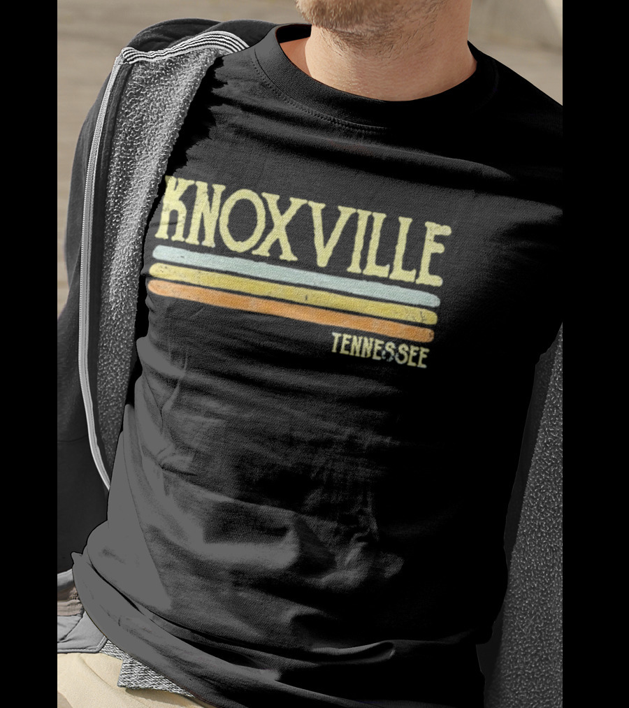 Knoxville Tennessee Retro Style T-Shirt