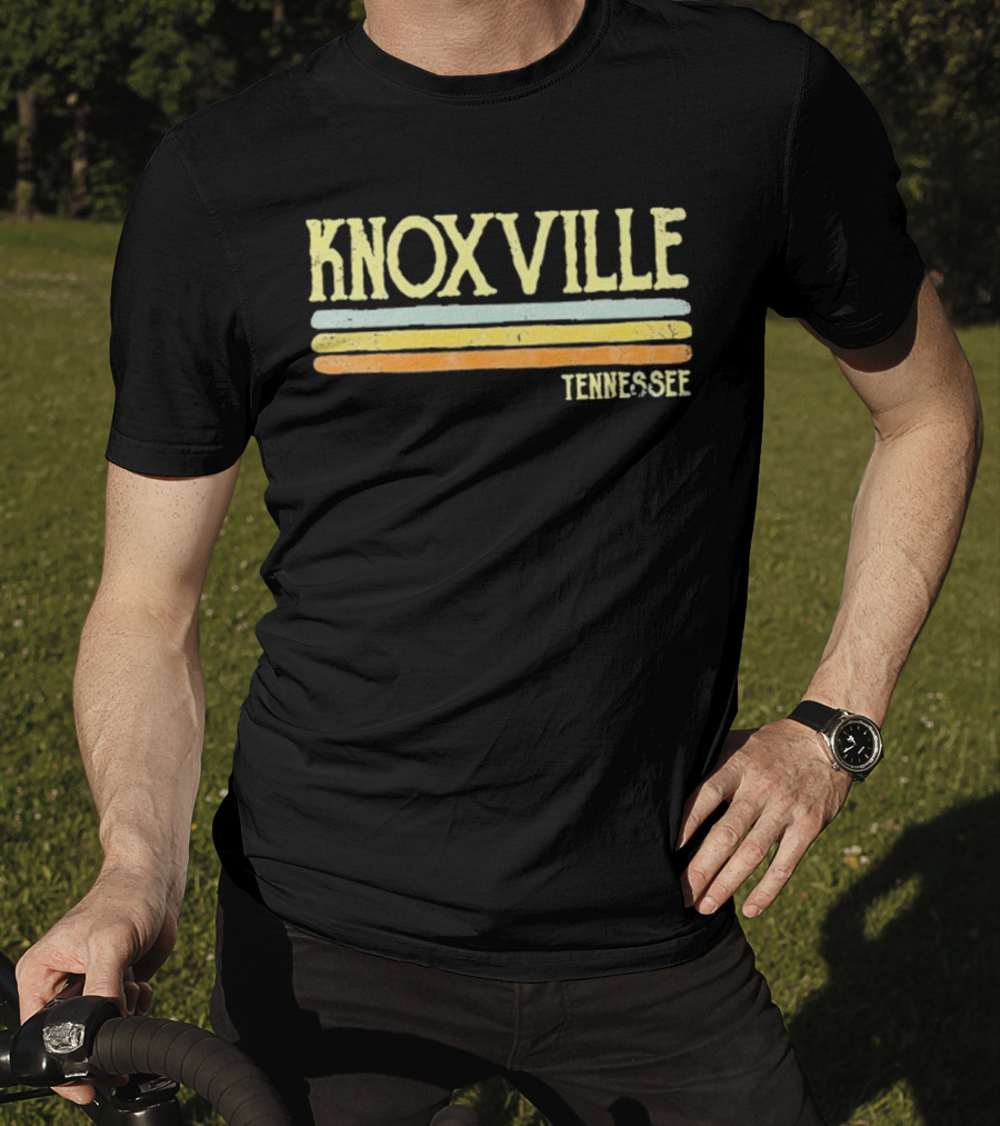 Knoxville Tennessee Retro Style T-Shirt
