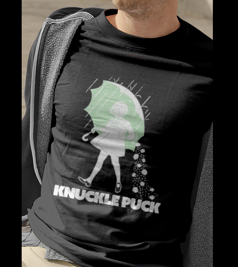 Knuckle Puck Everything Is Copacetic Salt Girl Parody T-Shirt