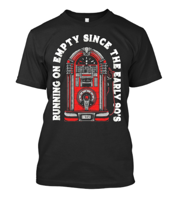 Lagwagon Running On Empty Since The Early 90s Jukebox T-Shirt