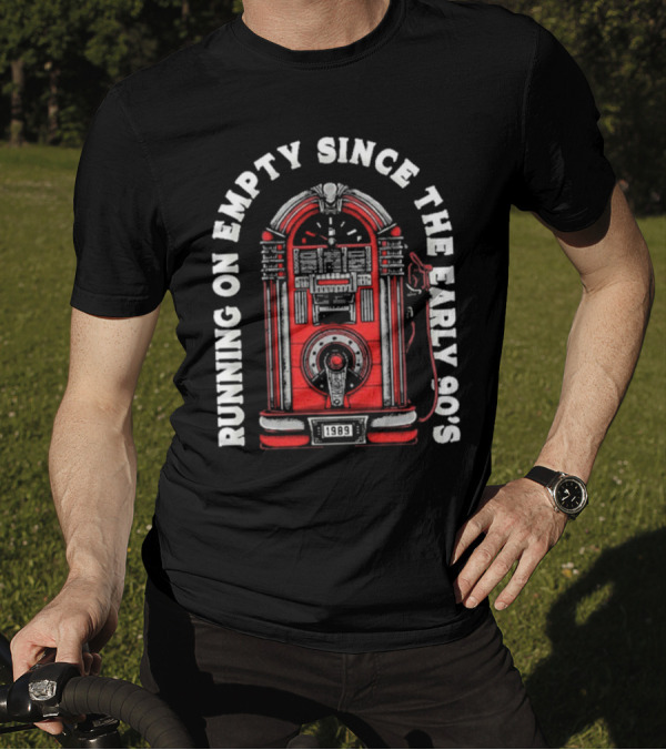 Lagwagon Running On Empty Since The Early 90s Jukebox T-Shirt