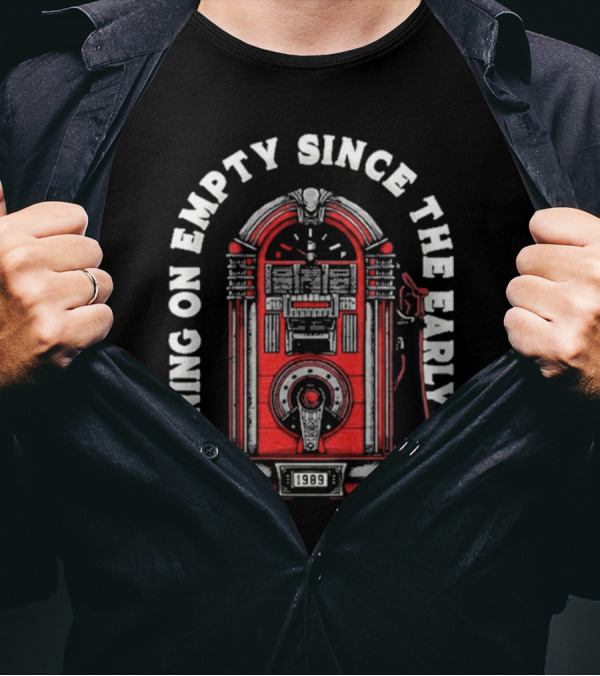 Lagwagon Running On Empty Since The Early 90s Jukebox T-Shirt