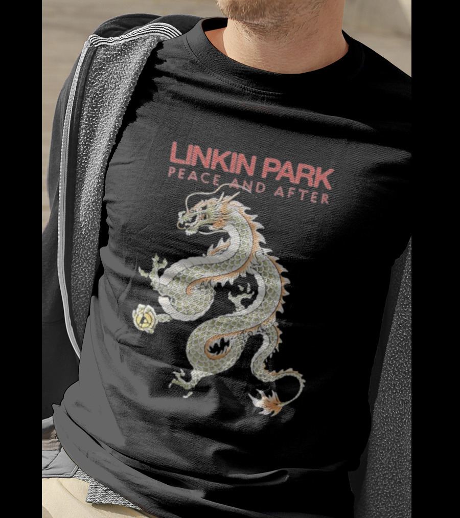 Linkin Park Peace And After Dragon 2025 T-Shirt