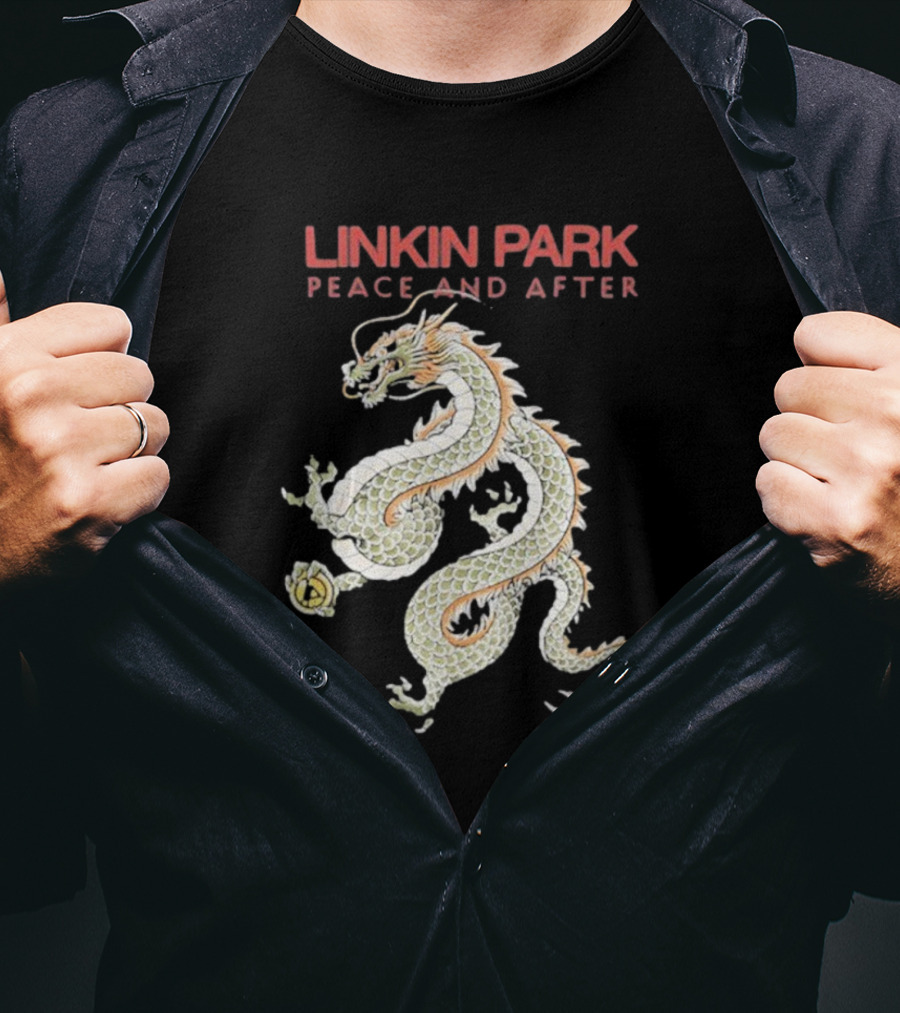Linkin Park Peace And After Dragon 2025 T-Shirt