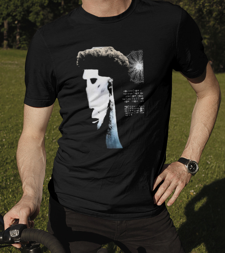 Locked In Ninja Haircut Low Taper Fade X Locked In Alien Remix Text Elements T-Shirt