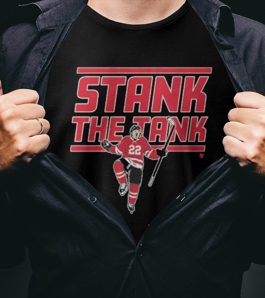 Stank The Tank Logan Stankoven Hockey 22 T-Shirt
