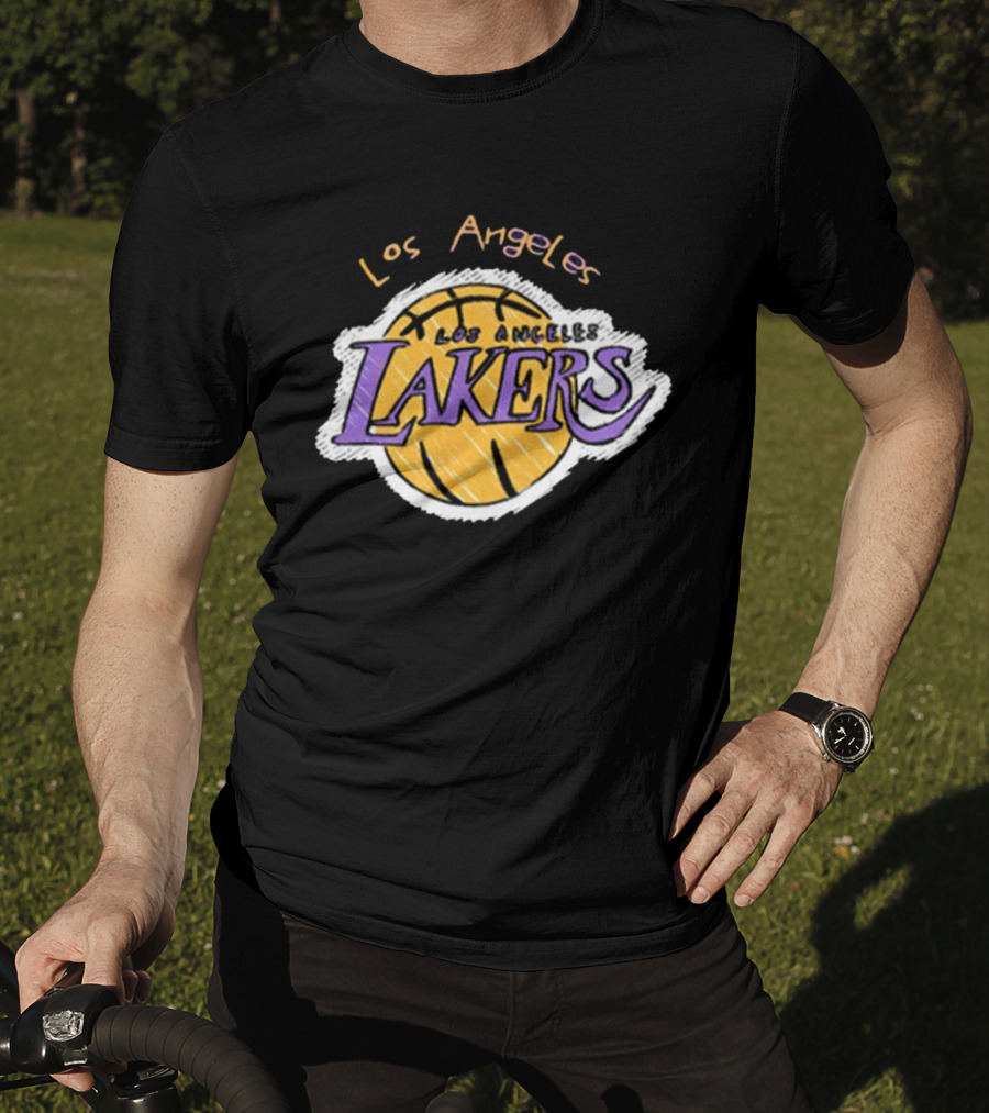 Los Angeles Lakers Basketball Team Fan Apparel T-Shirt