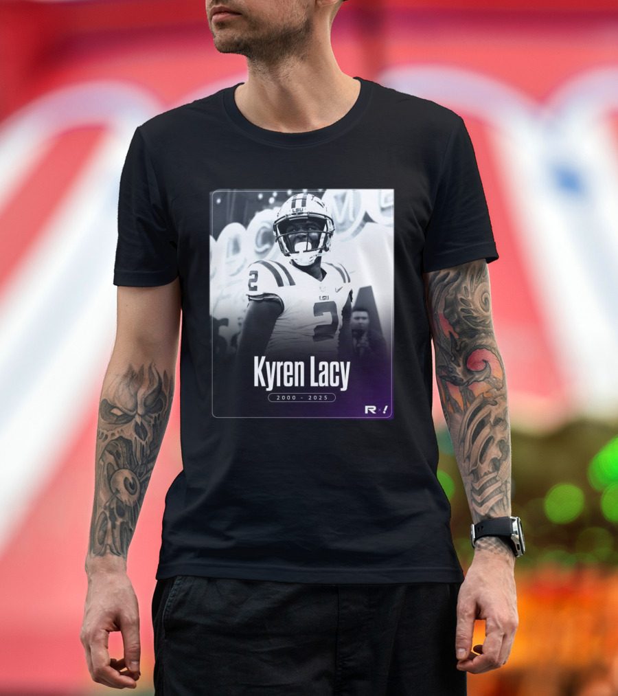 LSU Kyren Lacy 2000-2025 T-Shirt