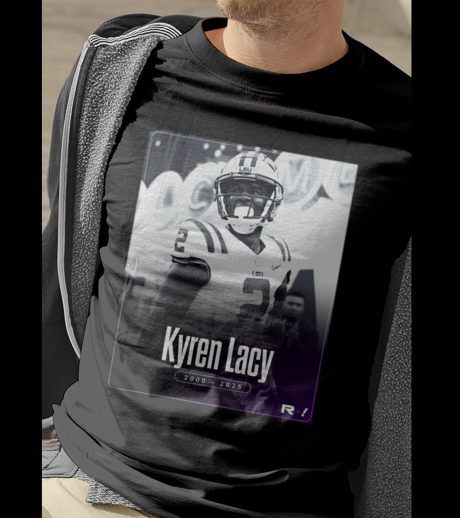 LSU Kyren Lacy 2000-2025 T-Shirt