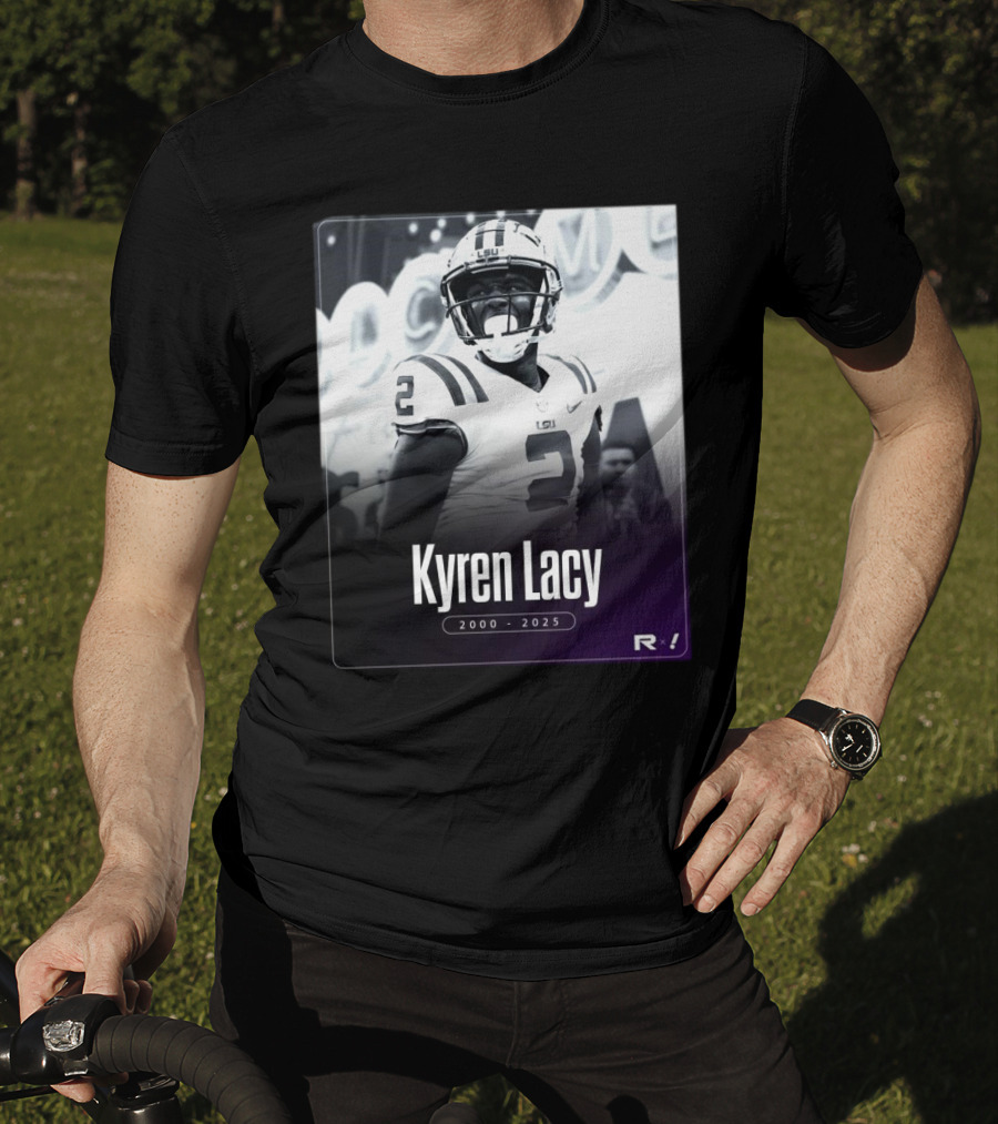 LSU Kyren Lacy 2000-2025 T-Shirt