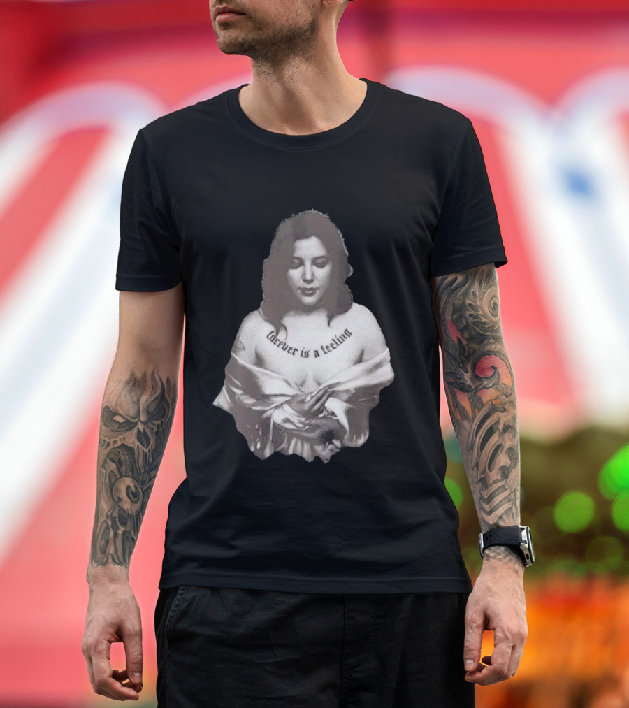 Lucy Dacus Forever Is a Feeling Album Cover T-Shirt