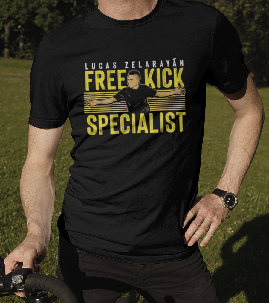 Lucas Zelarayán Free Kick Specialist T-Shirt