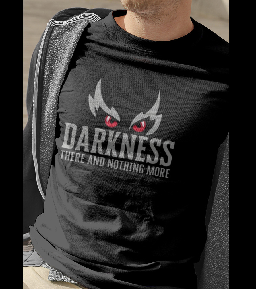 Mark Andrews Darkness There And Nothing More Red Eyes Emblem T-Shirt