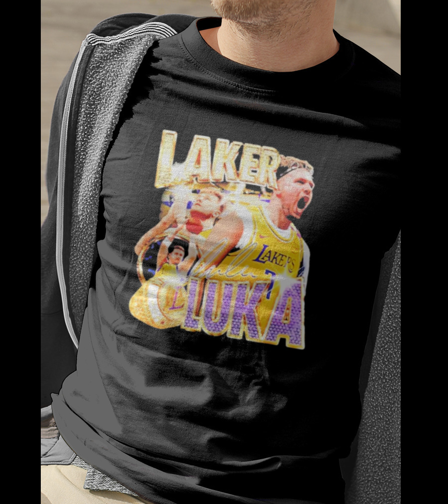 Laker Luka Doncic Lakers Basketball Vintage Style T-Shirt