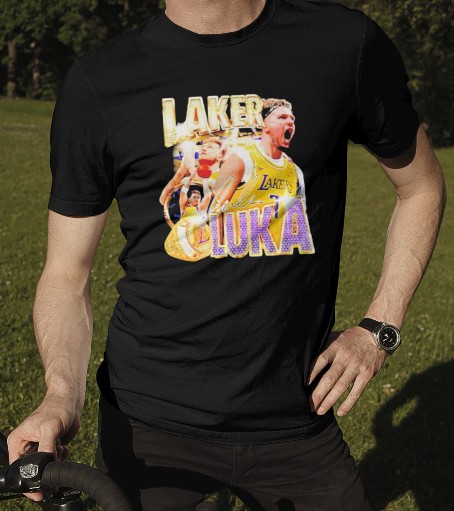 Laker Luka Doncic Lakers Basketball Vintage Style T-Shirt