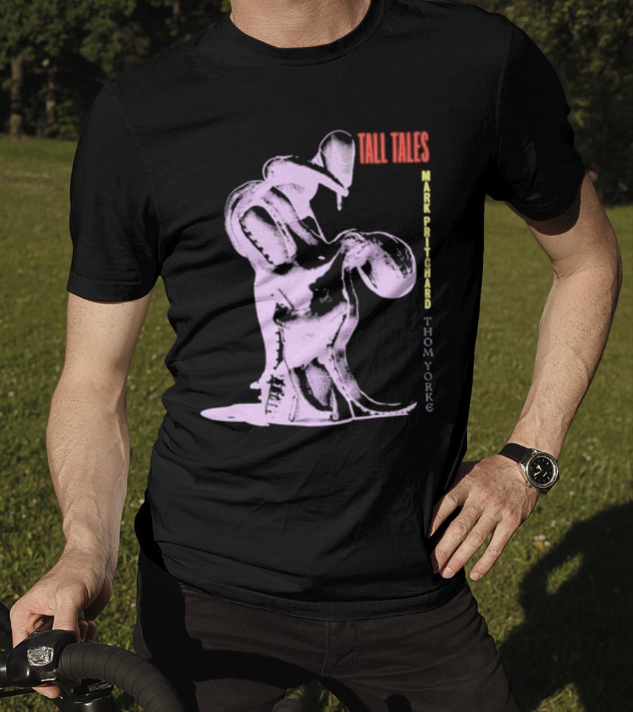 Tall Tales Octopus Thom Yorke Mark Pritchard 2025 T-Shirt