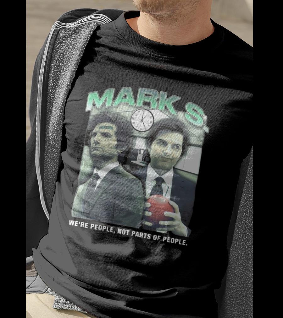 Mark S. Office We're People Not Parts Of People T-Shirt