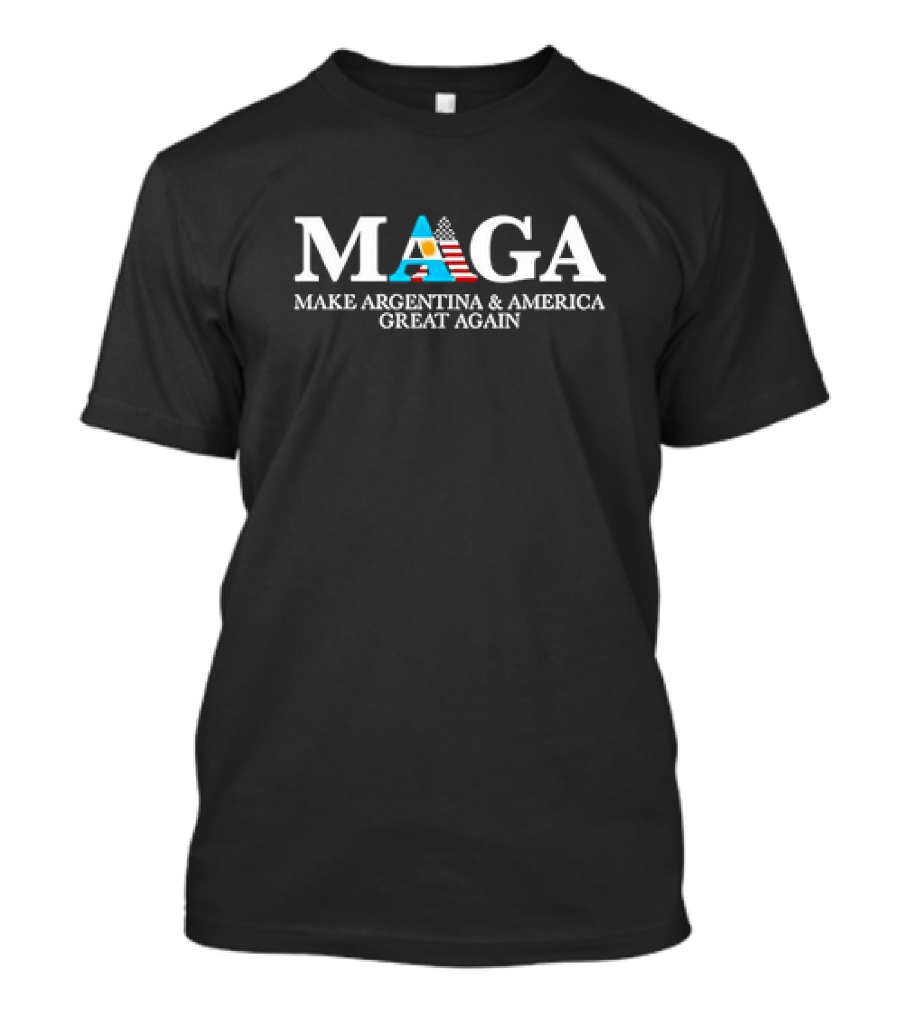 MAGA Make Argentina & America Great Again T-Shirt