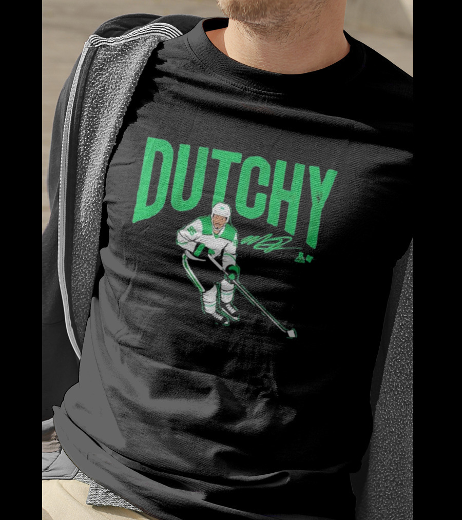 DUTCHY 95 Matt Duchene Dallas Hockey Player Graphic T-Shirt