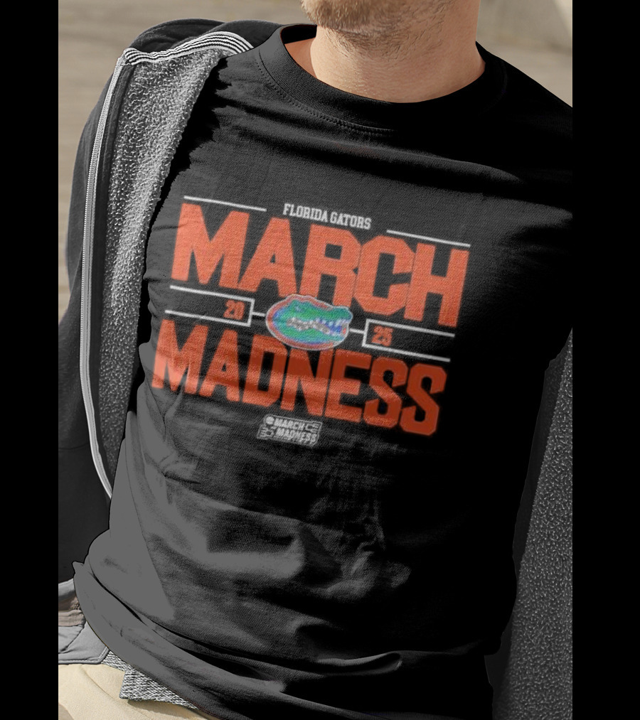 March Madness 2025 Florida Gators T-Shirt