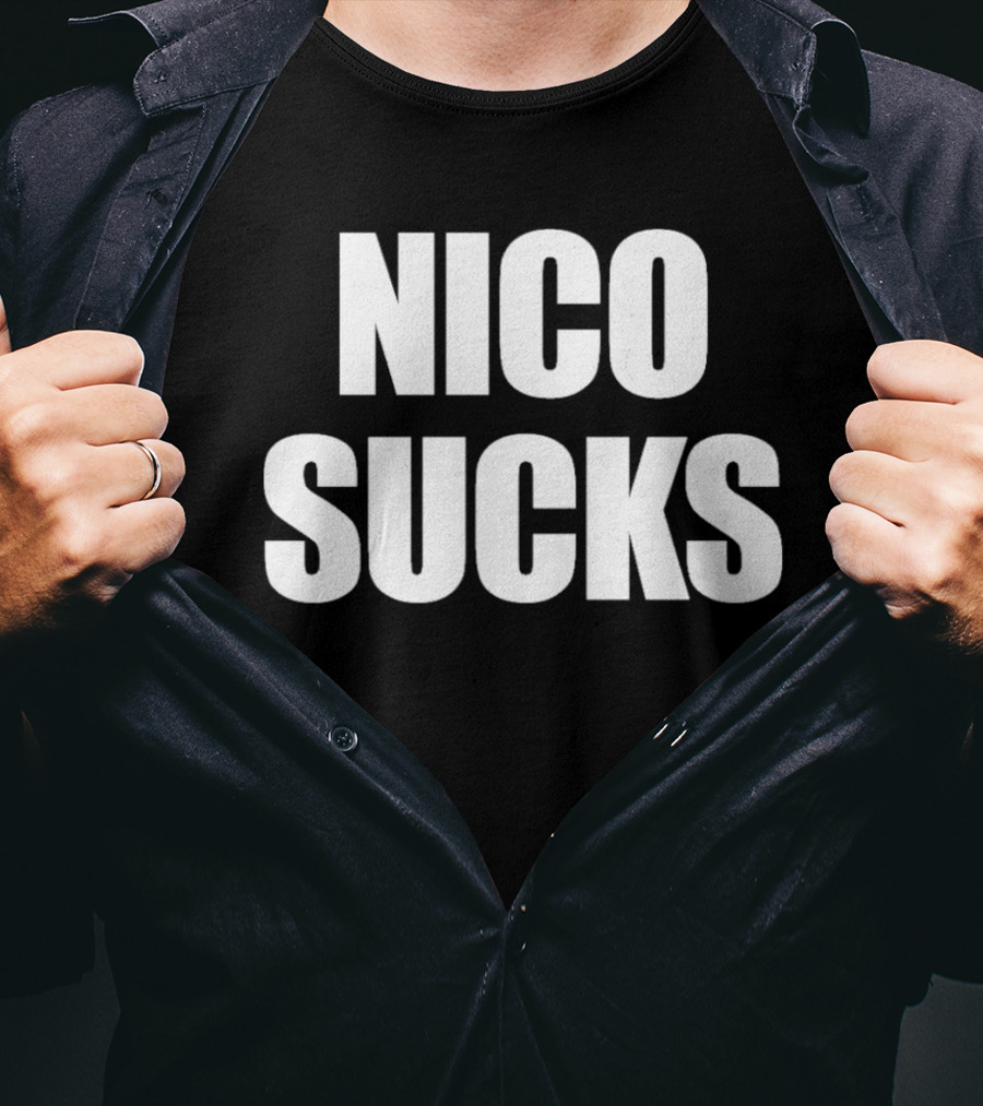 Luka Dončić Nico Sucks T-Shirt