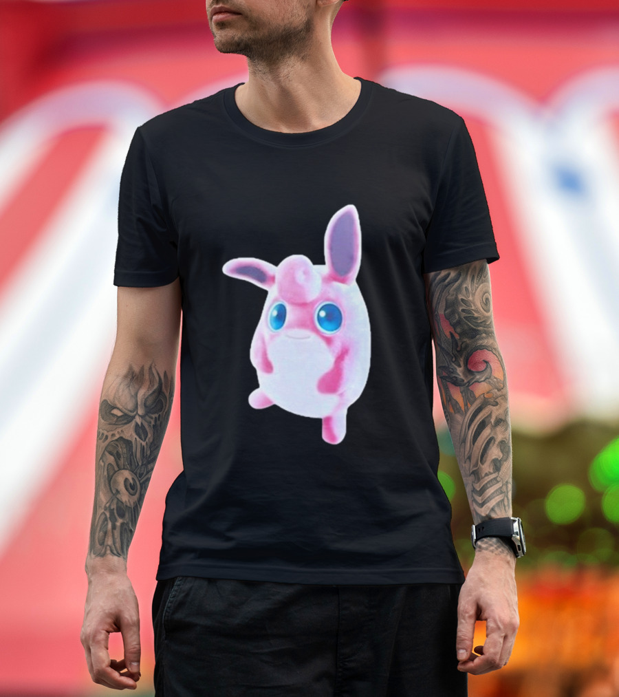 Magikarp Wigglytuff Plush Pokémon T-Shirt