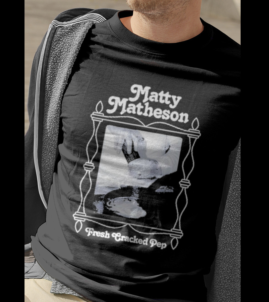 Matty Matheson Fresh Cracked Pep T-Shirt