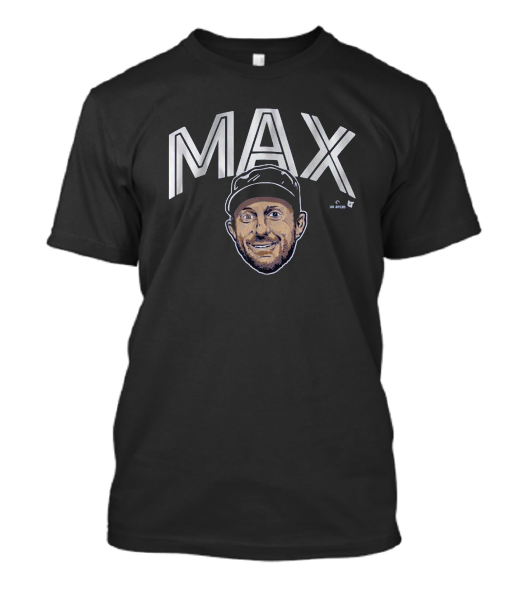 Max Scherzer Colored Eyes Toronto Blue Jays MLB T-Shirt