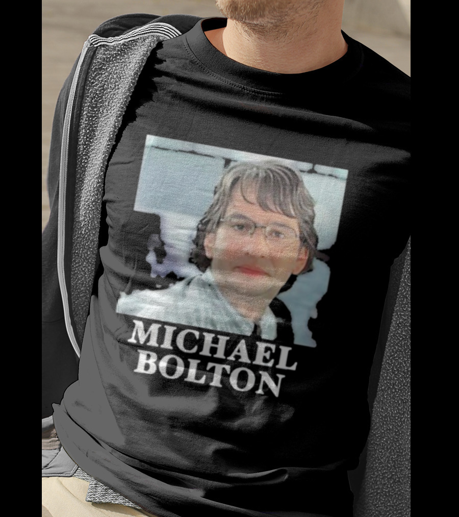 MethSyndicate Michael Bolton Office Space Parody T-Shirt