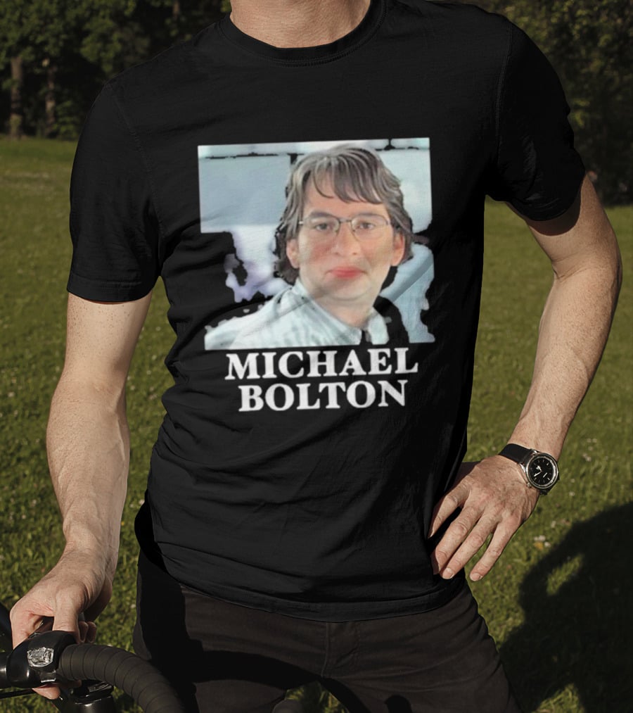 MethSyndicate Michael Bolton Office Space Parody T-Shirt