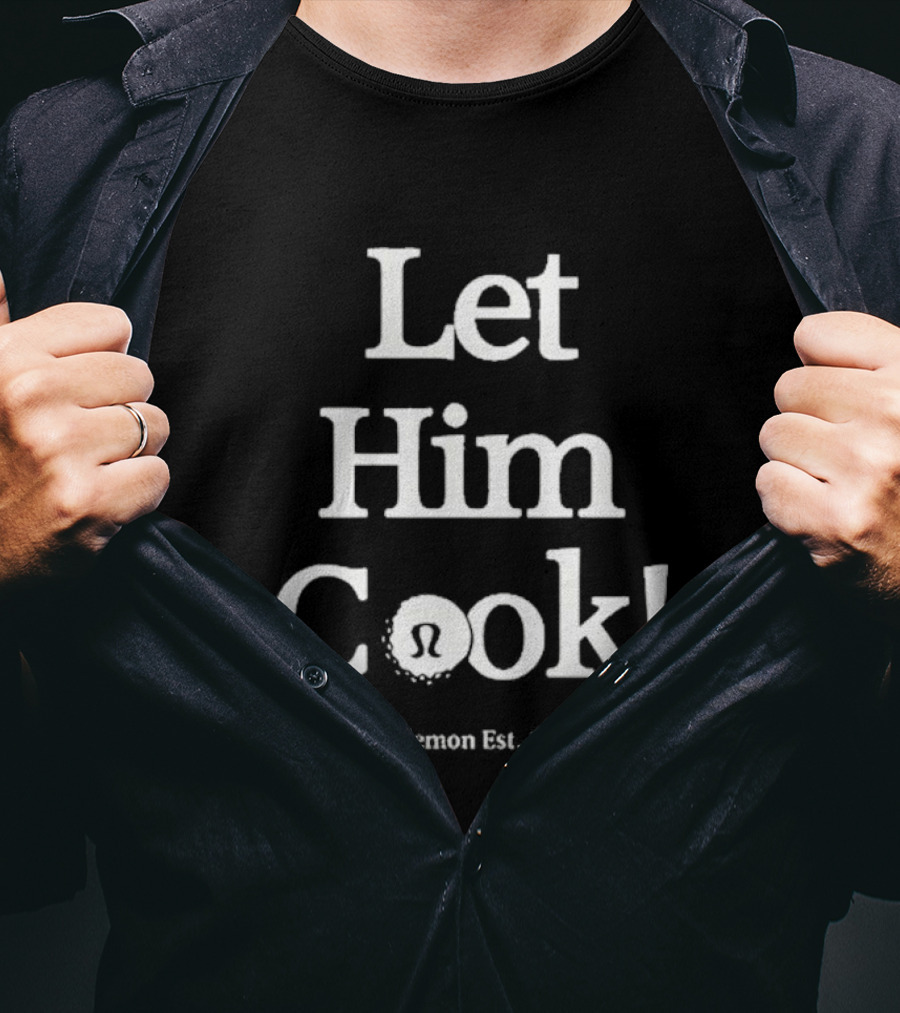 Let Him Cook Lululemon Est 1998 T-Shirt