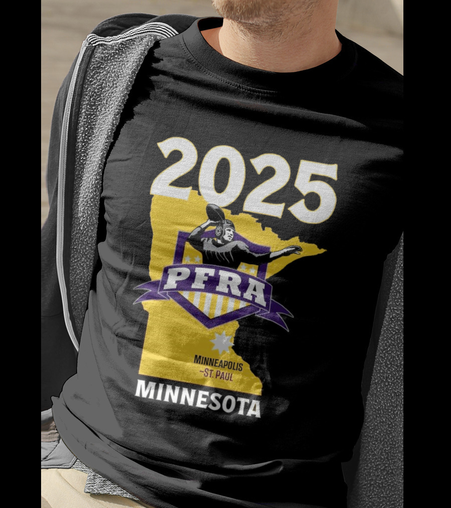 2025 PFRA Convention Minneapolis-St. Paul Minnesota T-Shirt