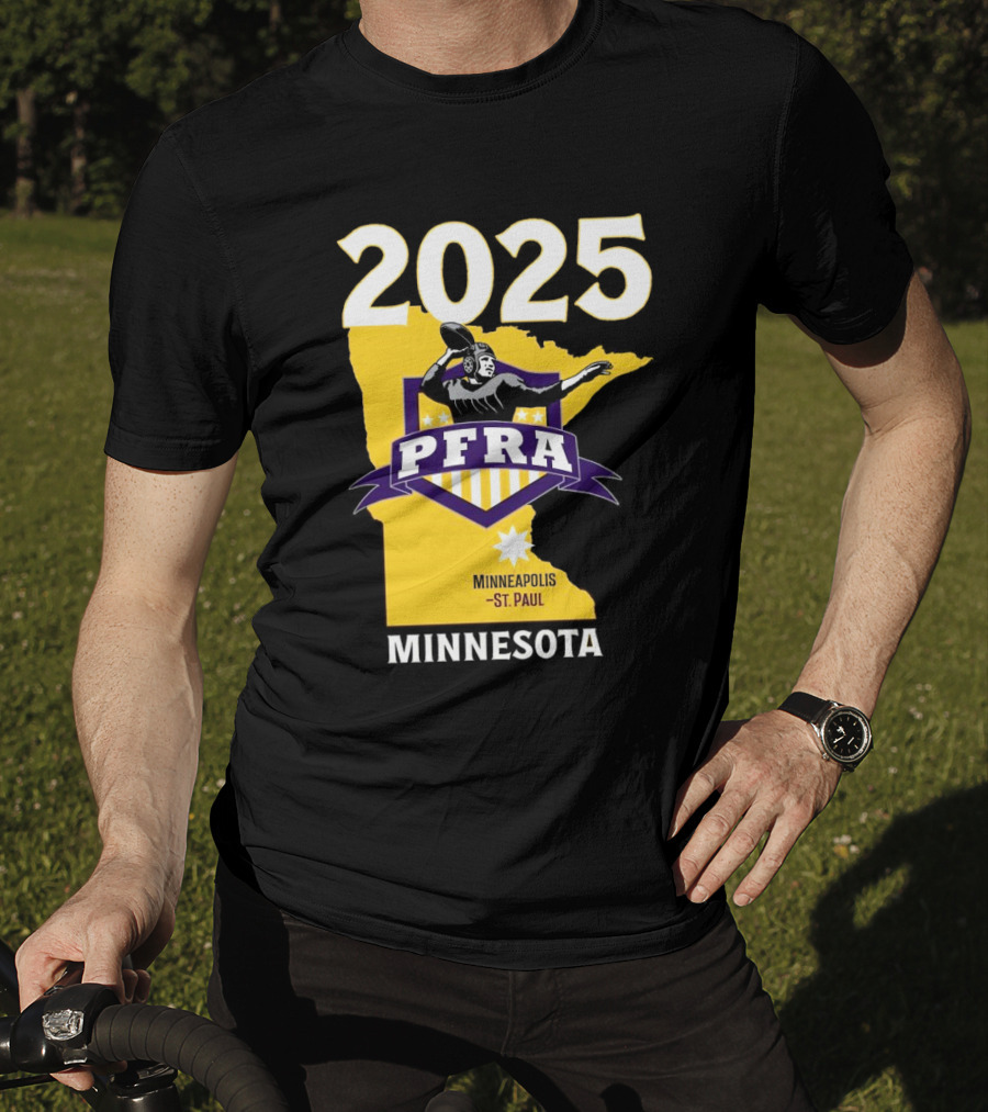 2025 PFRA Convention Minneapolis-St. Paul Minnesota T-Shirt