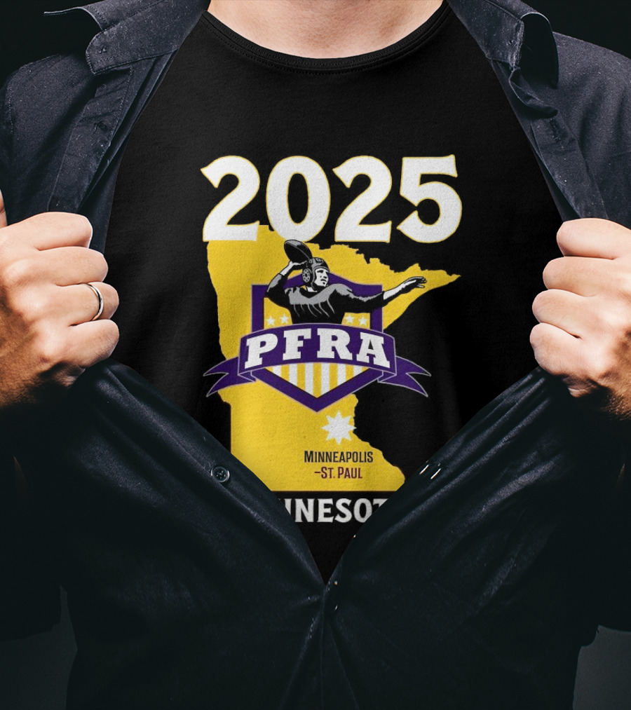 2025 PFRA Convention Minneapolis-St. Paul Minnesota T-Shirt