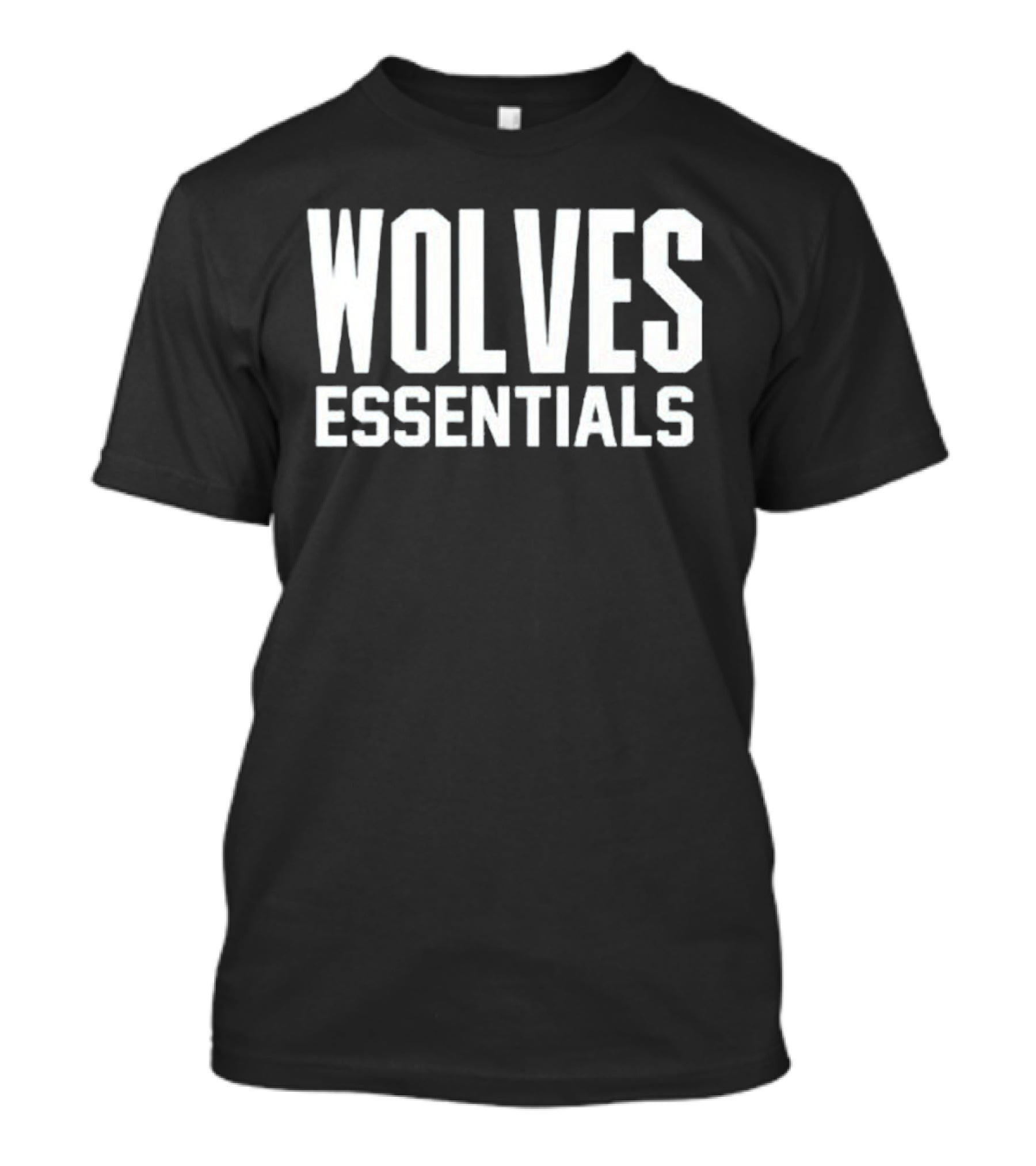 Minnesota Timberwolves Wolves Essentials T-Shirt
