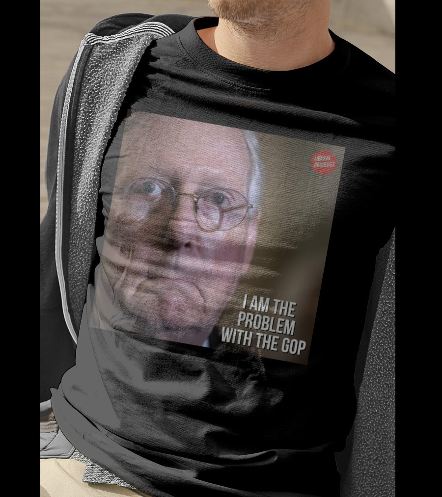 Mitch McConnell Liberal Privilege I Am The Problem With The GOP T-Shirt