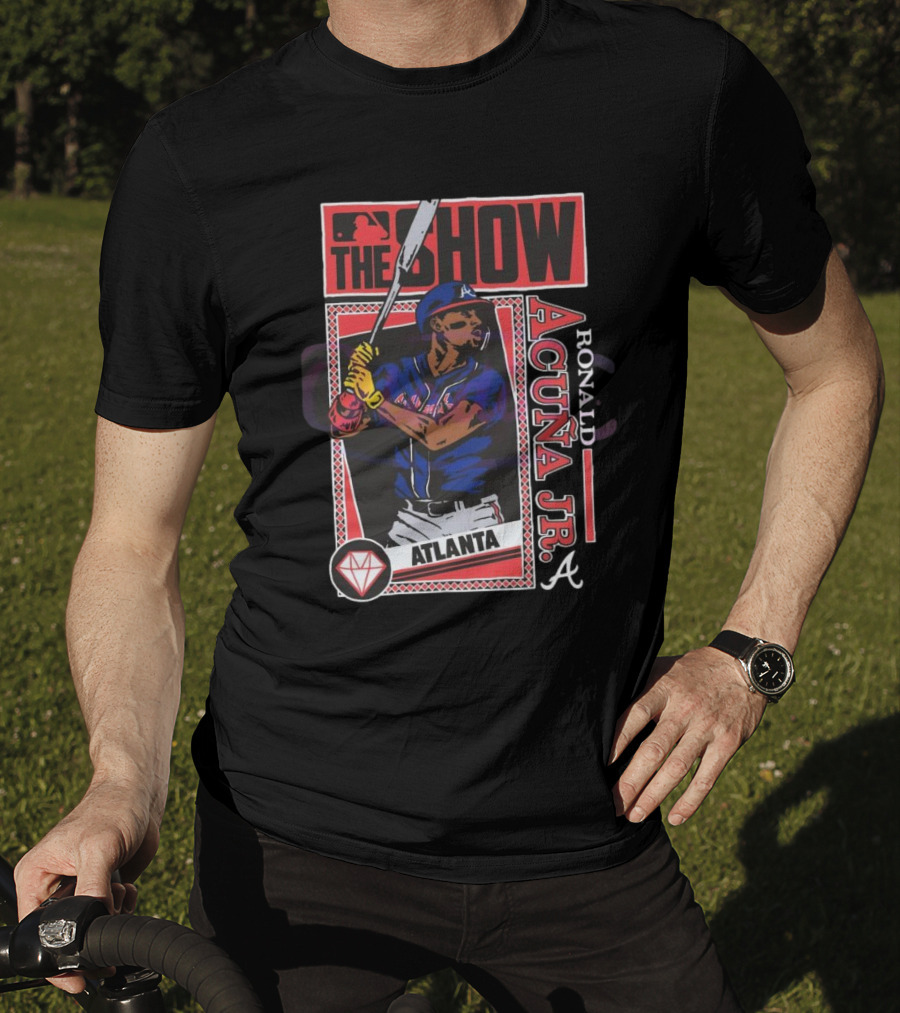 MLB The Show Atlanta Braves Ronald Acuna Jr 2025 T-Shirt