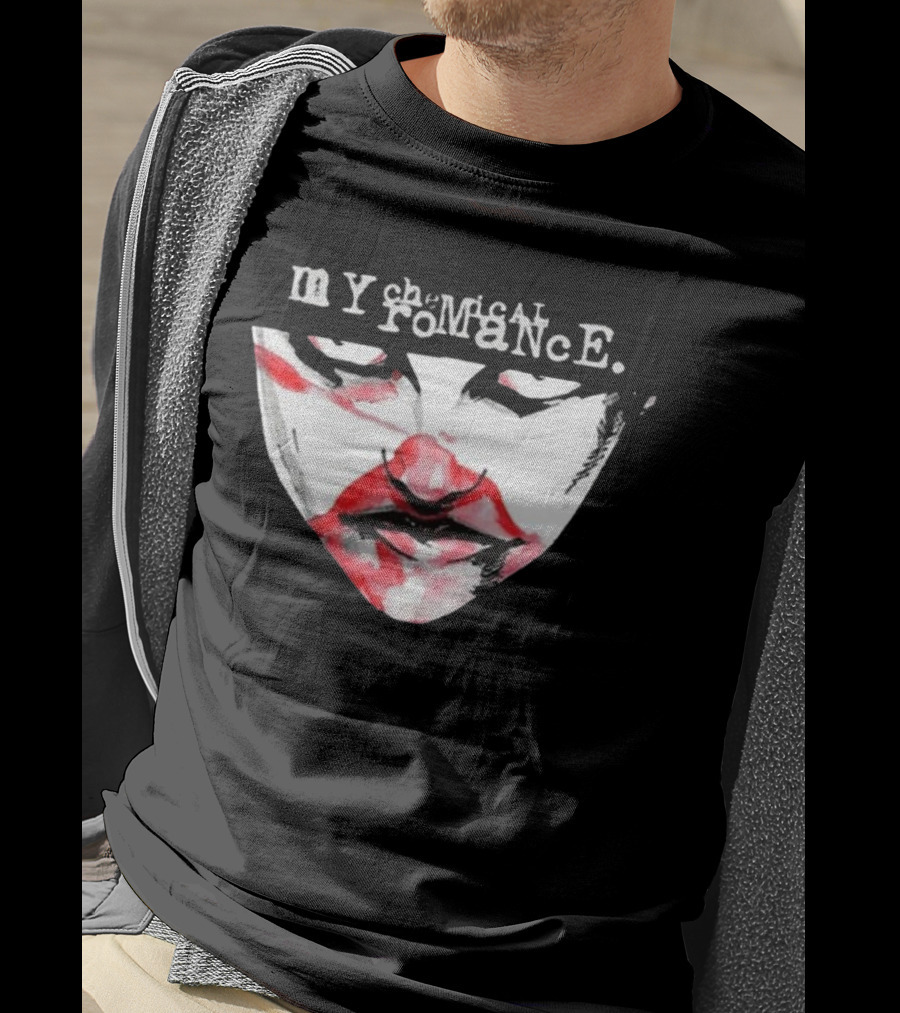 My Chemical Romance Mask Demolition Lover T-Shirt