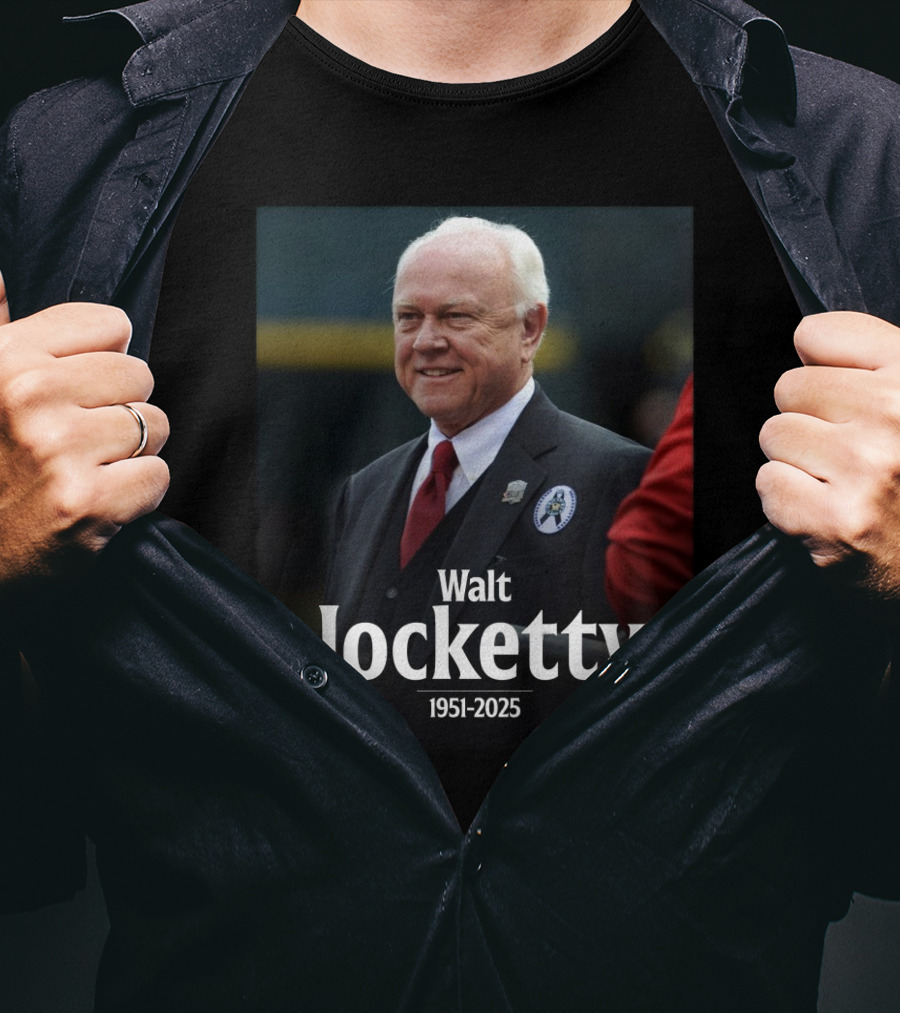 Walt Jocketty 1951-2025 MLB Cardinals Reds GM T-Shirt