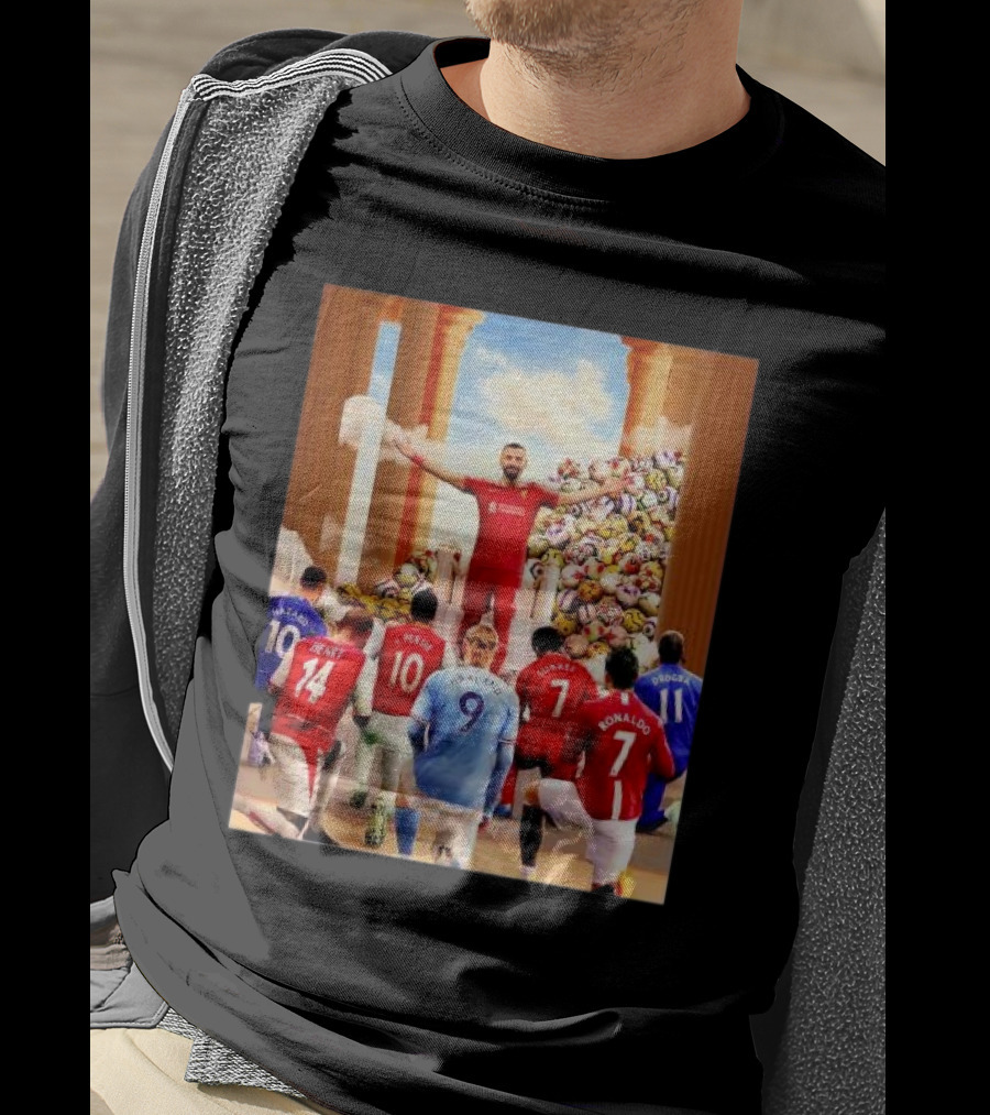 Liverpool FC Mohamed Salah Premier League Goals Tribute T-Shirt